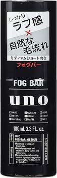Amazon | ウーノ フォグバー (しっかりデザイン) ミストワックス 100ml