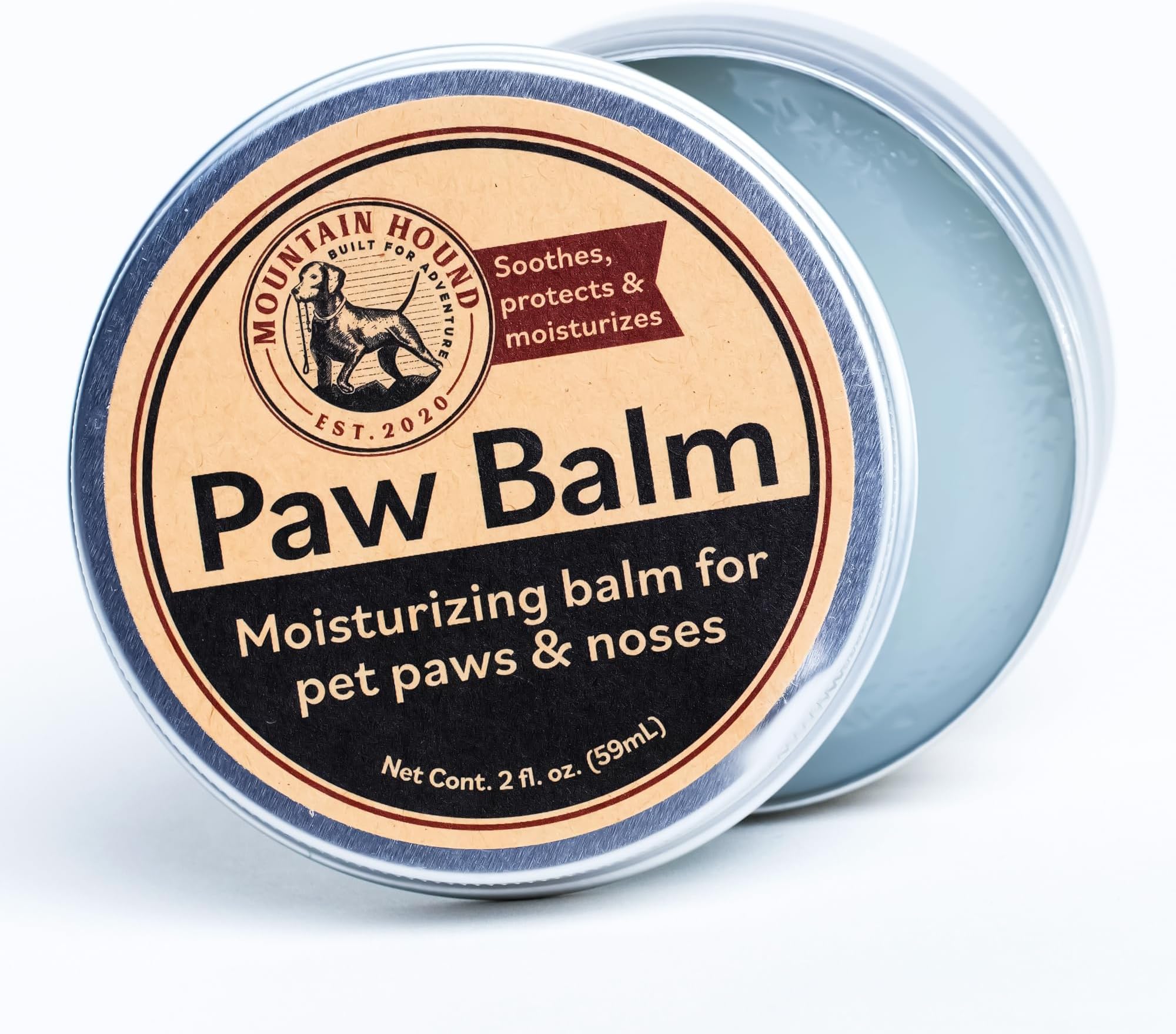 Dog Paw Balm for Dry Paws Lick Safe Moisturizing Paw