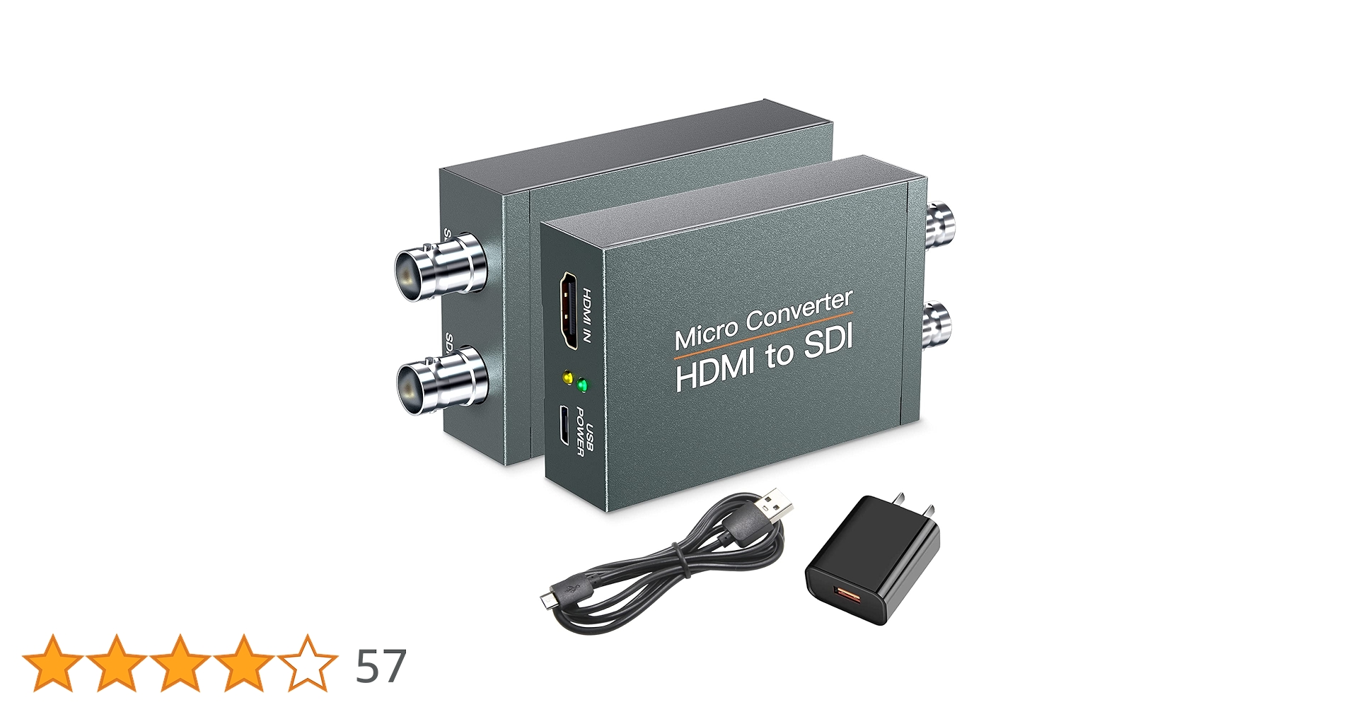 その他 Mini Converter HDMI to SDI 2 Amazon.com: Blackmagic Design Mini Converter HDMI to SDI