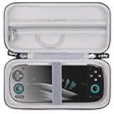 worfty Travel Carrying Case for Retroid Pocket 5/ 4/ 4pro for Retroid Pocket 3/ 3 Plus Retro Game Handheld Console (Case Only)