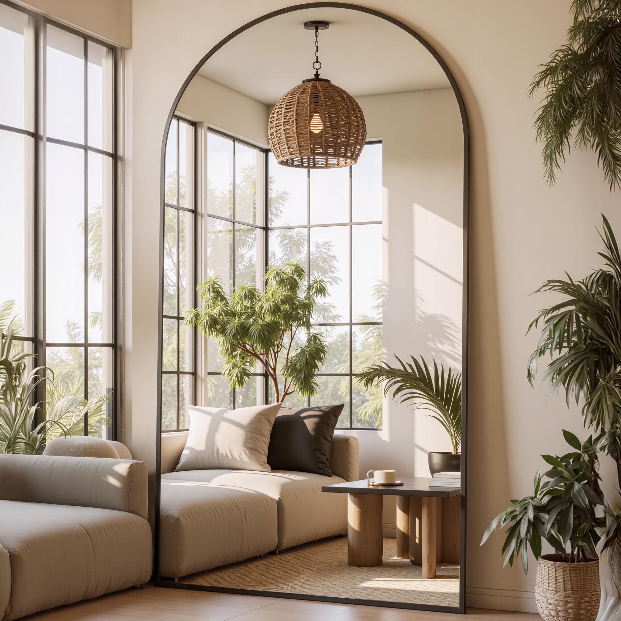 Furnbar Floor Mirror, 90