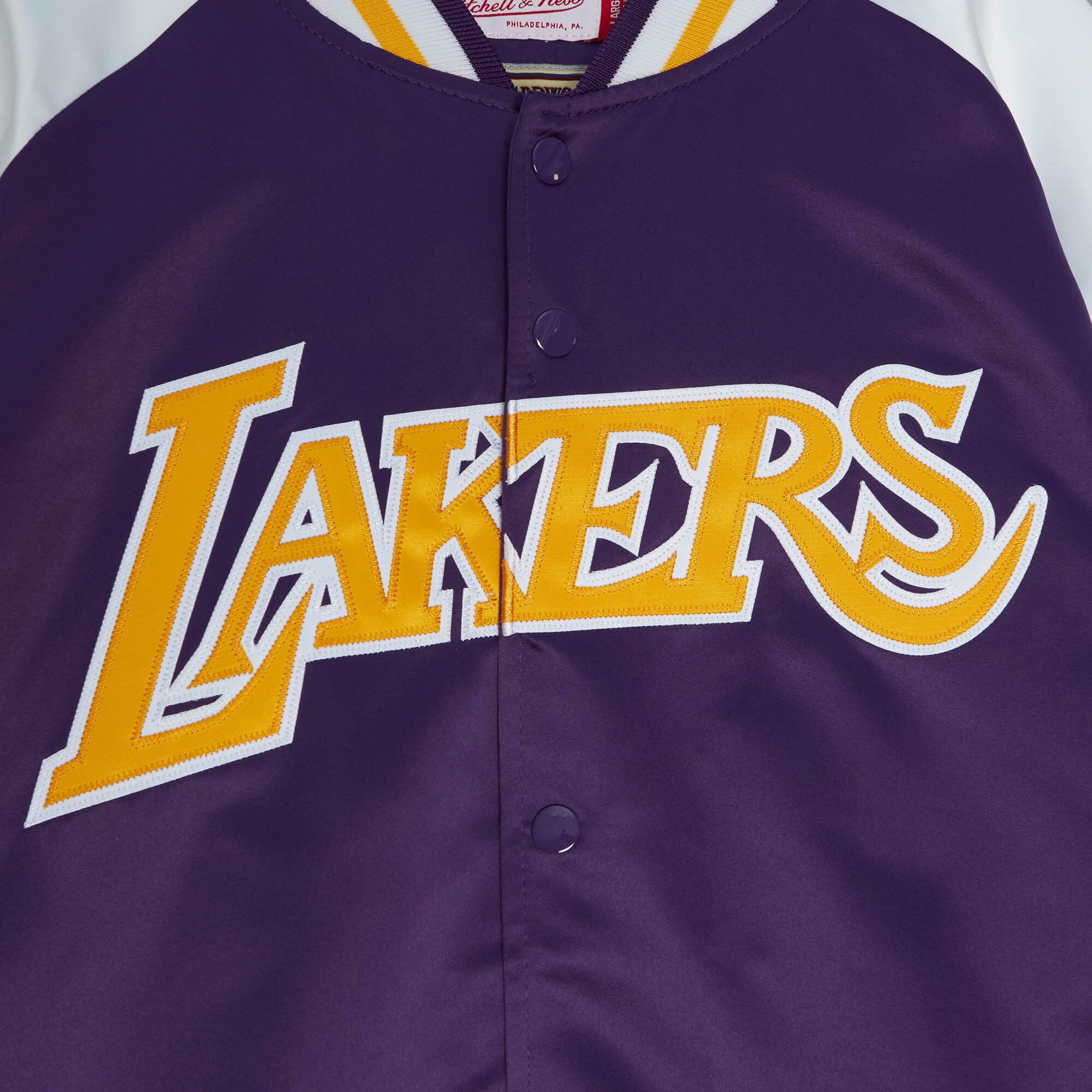Mitchell & Ness M&N Primetime Lightweight Satin Veste - Cleveland Cavaliers