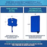Vista 10 de Polar Products Active Ice® 3.0 - Sistema de terapia fría con almohadilla rectangular universal grande, temporizador digital programable, nevera