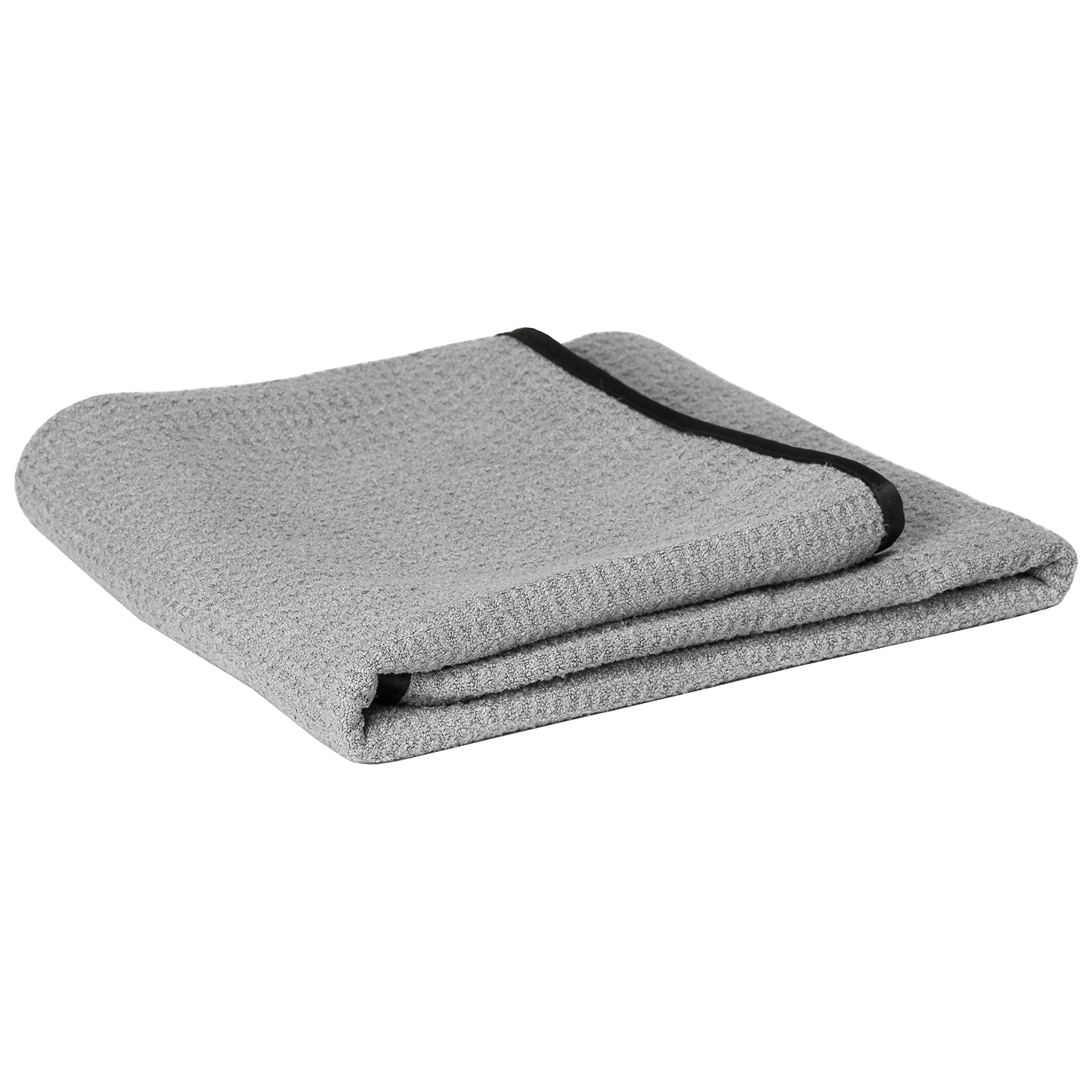 303 ProductsWaffle Weave Drying Towel - Premium and Ultra Absorbent - Safely Dries Paint Without Scratching - Perfect for Use After Car Wash, 1 Pack (39015)