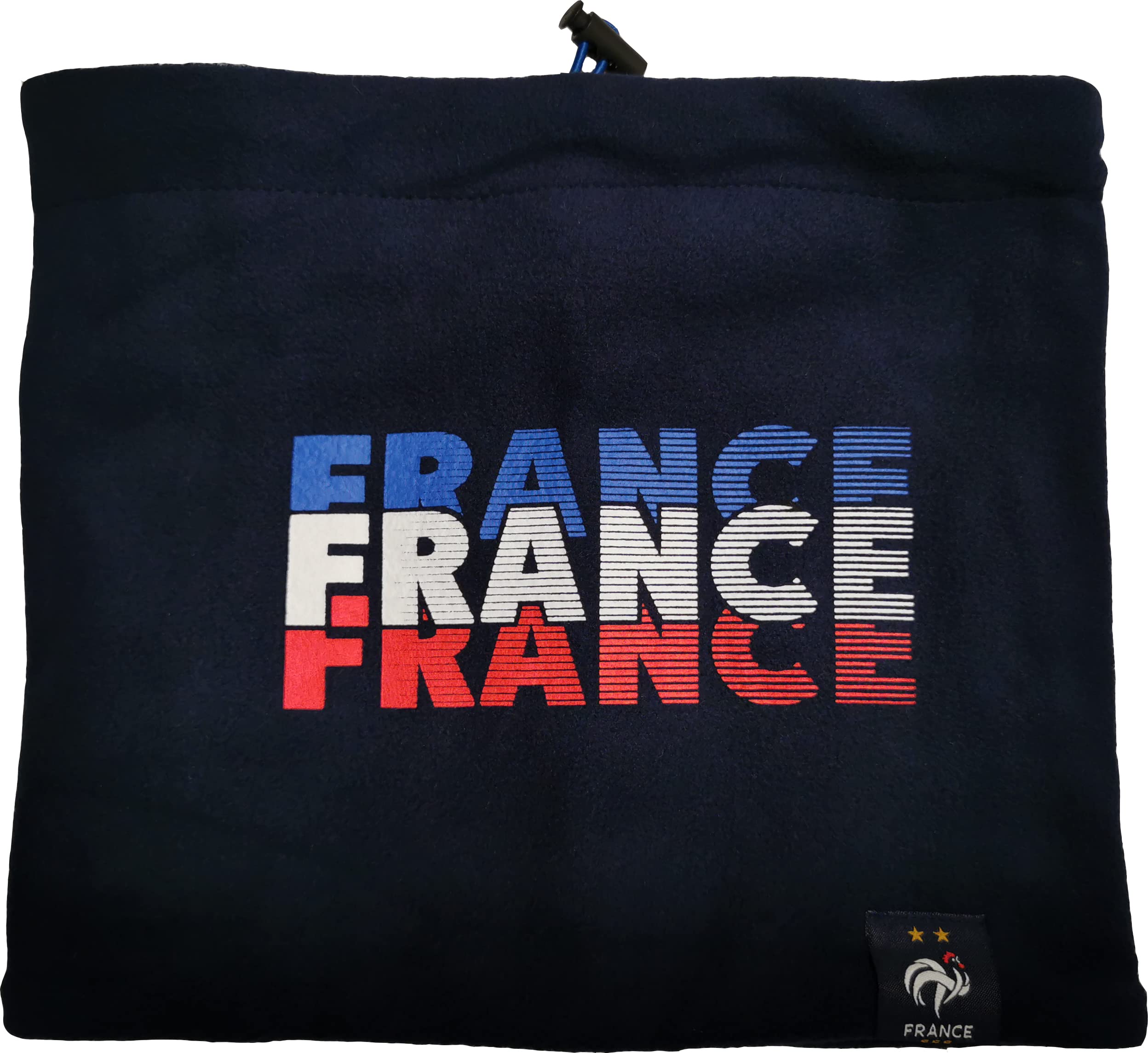 Equipe de France de Football Coffret Bonnet + Cache Cou FFF - Collection Officielle