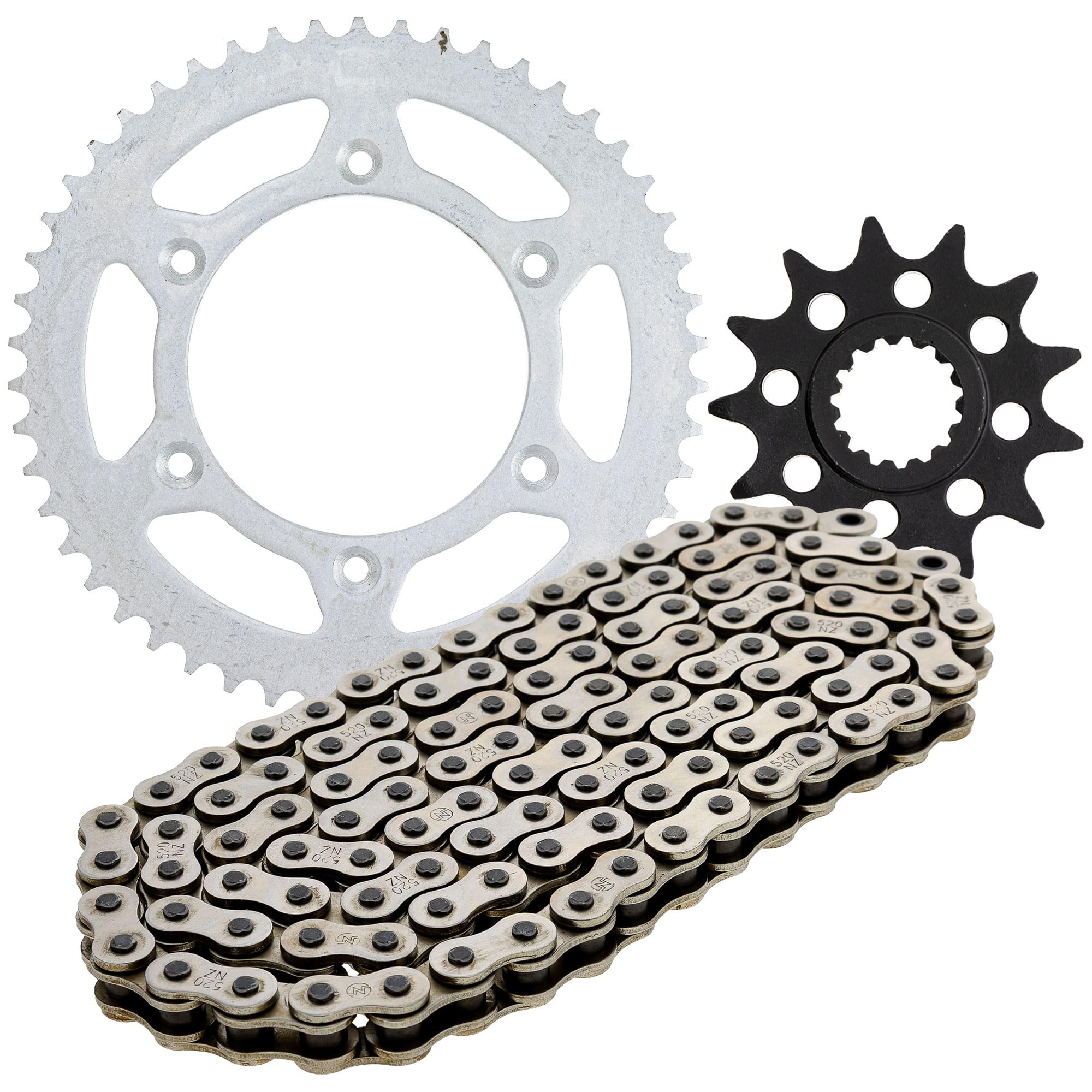 Miei T　0418 NICHE Drive Sprocket Chain Combo for KTM 250 EXC SXS 300 125