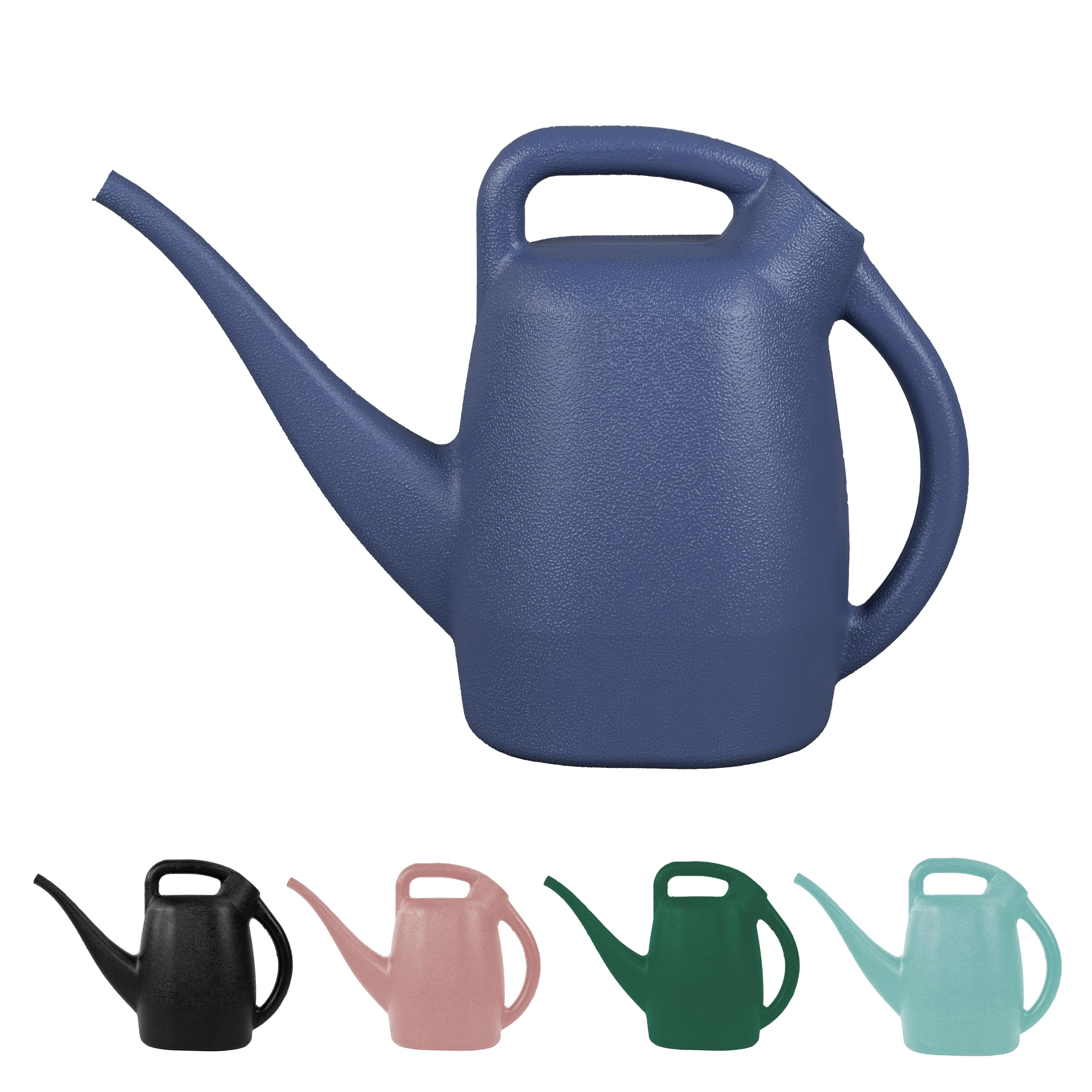 Chapin 48006 Gießkanne, Garten, Innen- und Außenpflanzen, recycelter Kunststoff, hergestellt in den USA, 0,5 Gallonen, Blau