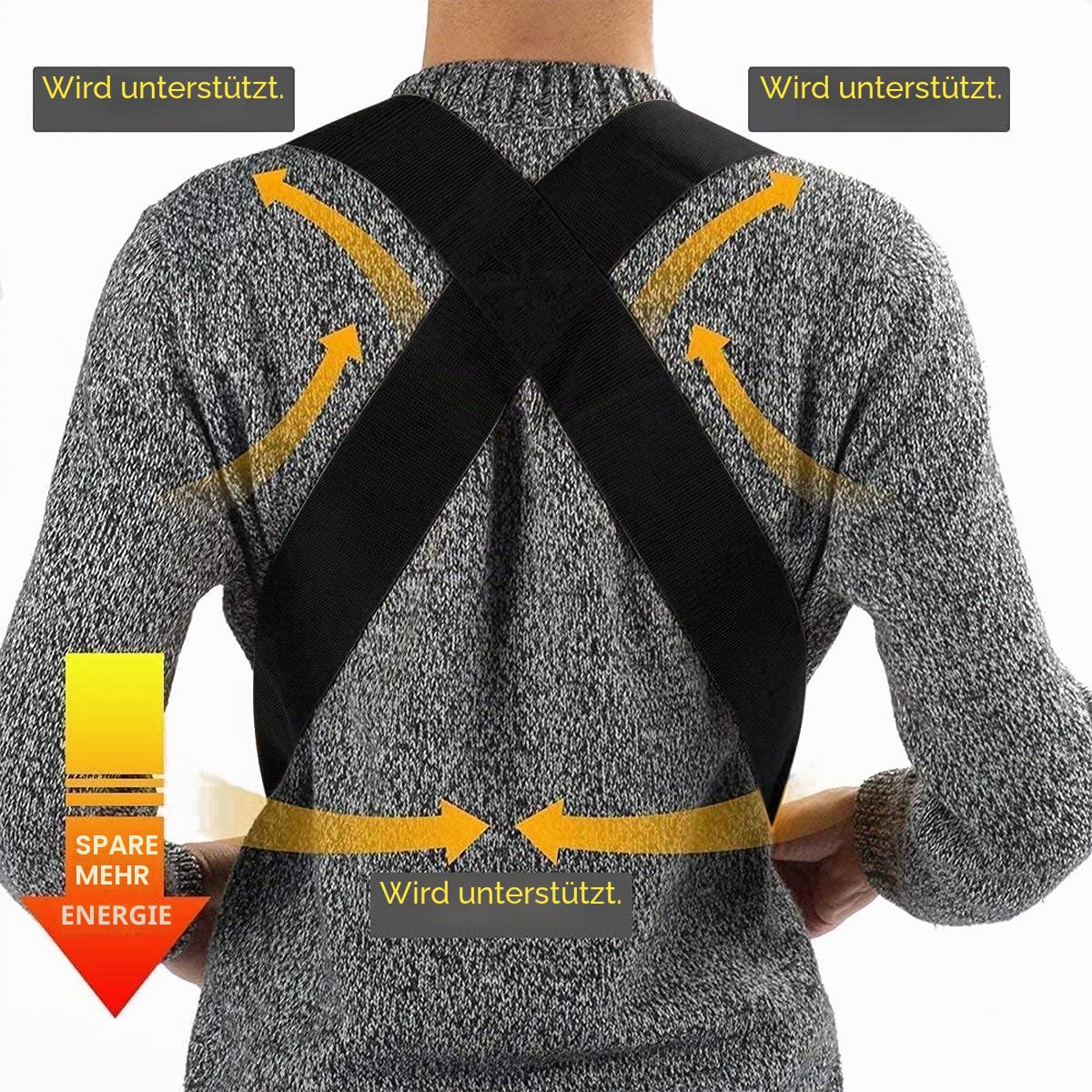 MAXBROTHERS Umzugsgurte (12,7 cm Breite), 2-Personen-Hebe- und Umzugsgurte, Heben, Bewegen und Tragen von Möbeln, Geräten oder Anderen Gegenständen bis zu 362,9 kg