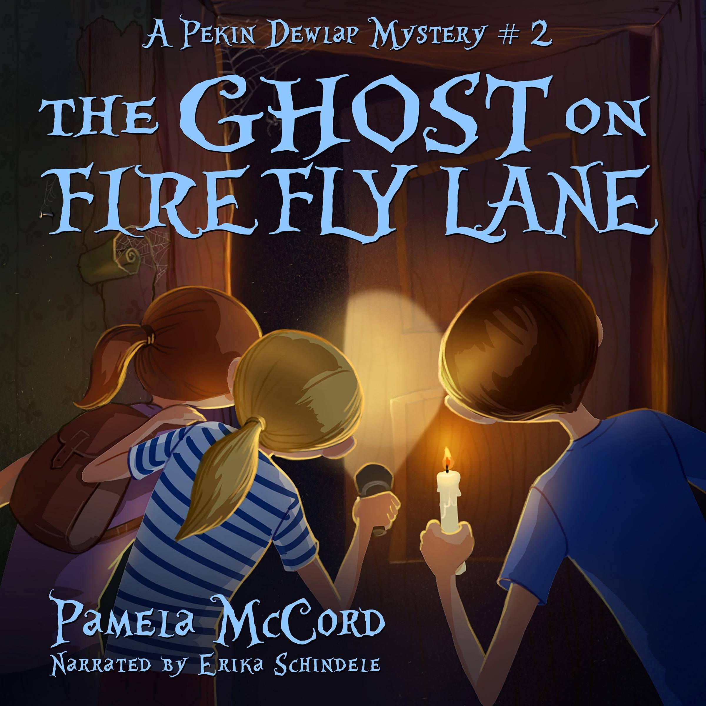 Cover art for The Ghost on Firefly Lane