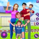 Virtual Mom Family Girl Games