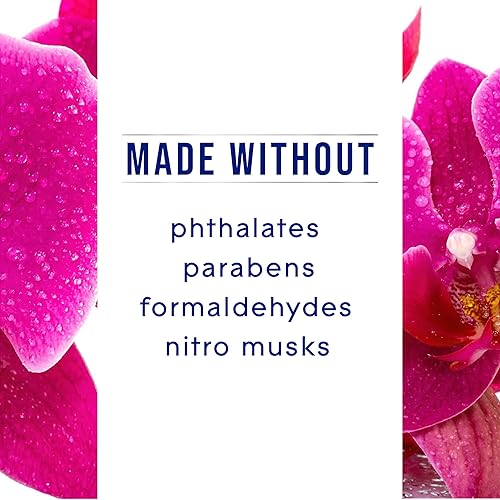 Miniatura 6 de Glade Recambio automático en aerosol, ambientador para el hogar y el baño, Orchid & Neroli, colección Fresh, 6.2 onzas