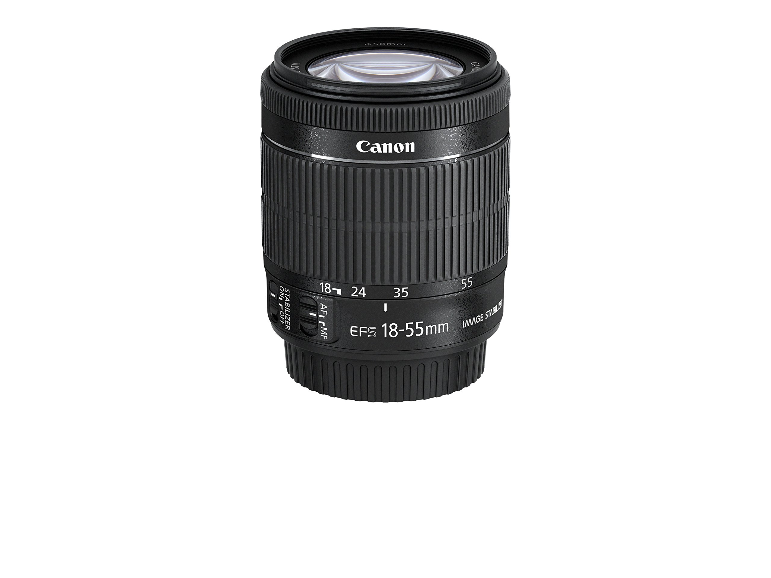 Canon EF-S 18-55mm f/3.5-5.6 is STM Lens : Amazon.in: Electronics 