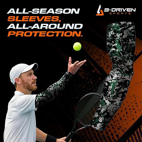 Miniatura 8 de Manga deportiva de compresión Pro-Fit (individual) diseños digitales