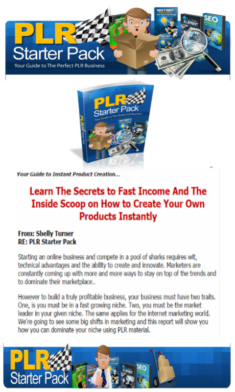PLR Starter Pack - App on Amazon Appstore