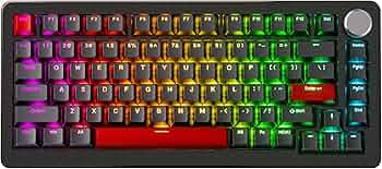 Amazon | DrunkDeer A75 Pro 磁気スイッチキーボード ラピッド