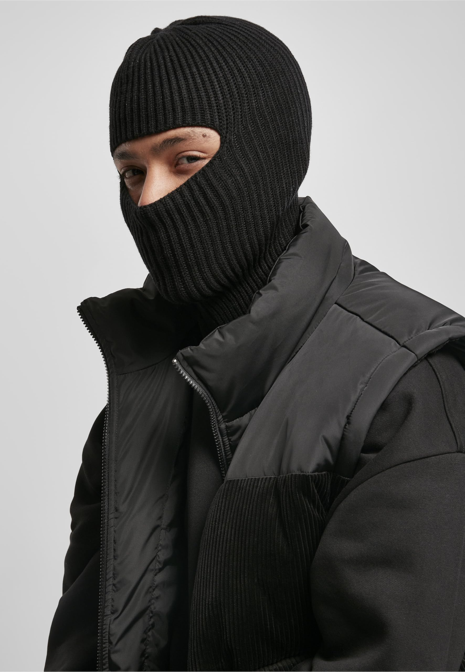 Urban Classics Zestaw akcesoriów zimowych Uniseks Knitted Balaclava