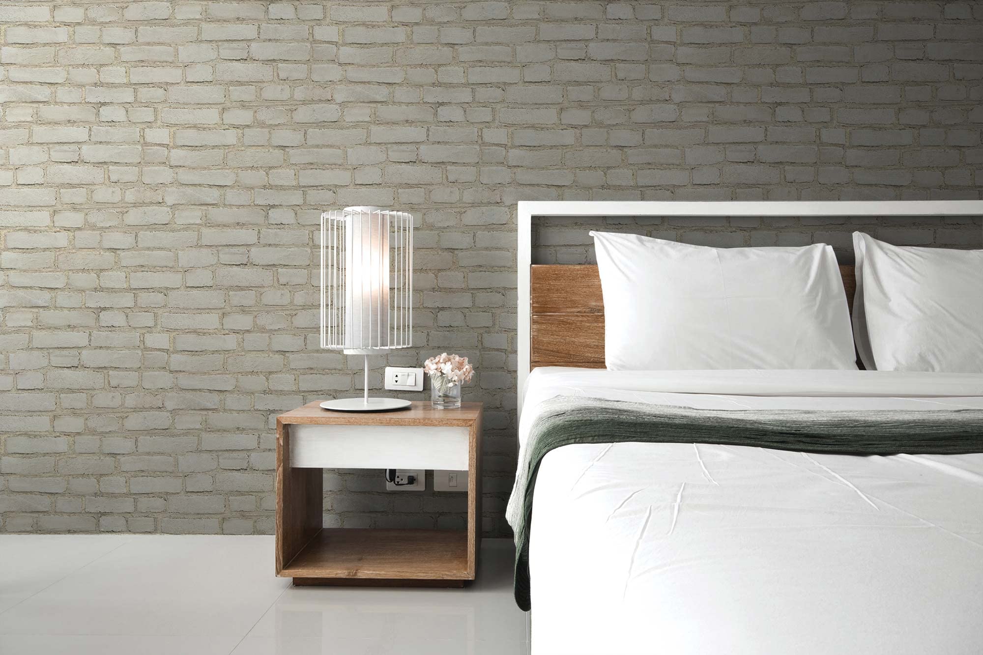 Tapete Steinoptik Fabio M1-No.396 Vliestapete Grau Weiß Steintapete für Wohnzimmer Schlafzimmer Küche