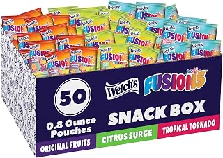Welch's Gluten Free Fruit Snacks Fusions Variety Pack
