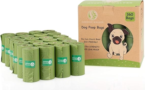 amazon dog waste bags
