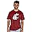 Washington State Cougars Tri-Blend T-Shirt Vintage Icon Team Color, Small