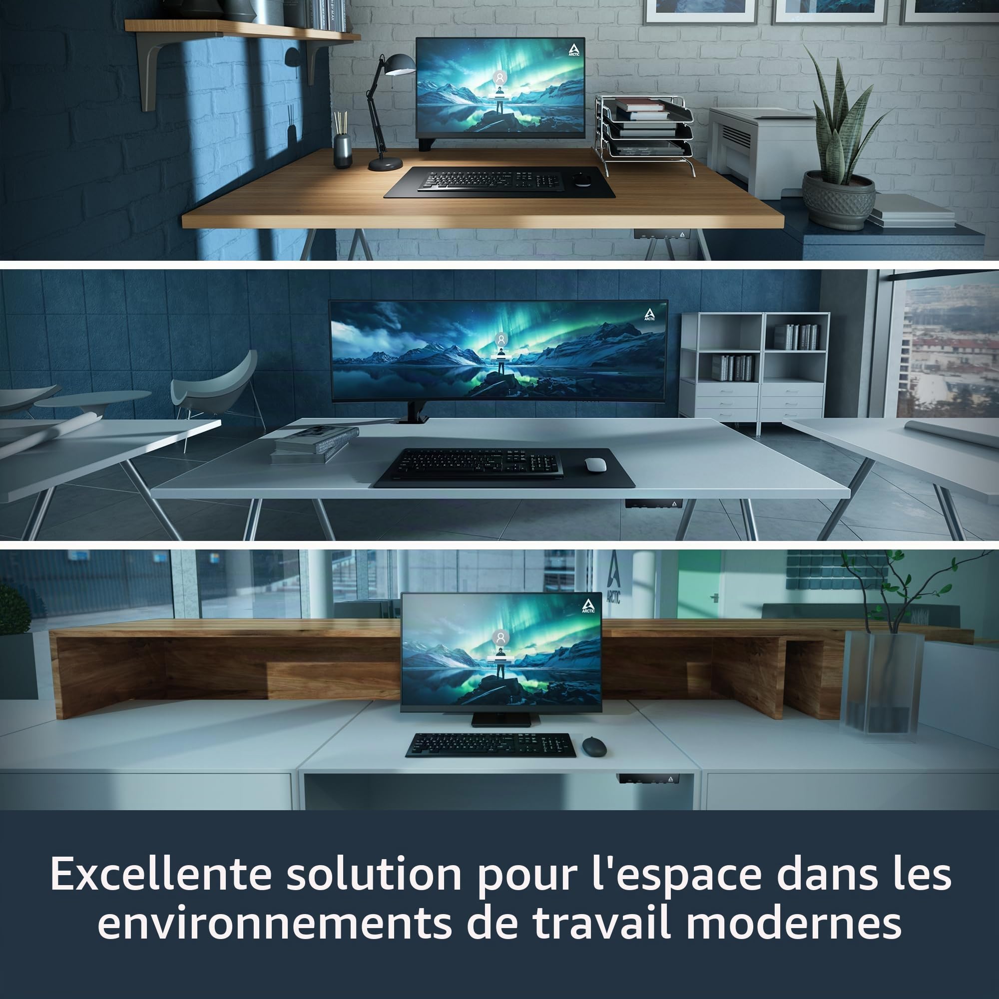 ARCTIC Senza 5700G No OS - PC Montage sous Table, Refroidissement Passif