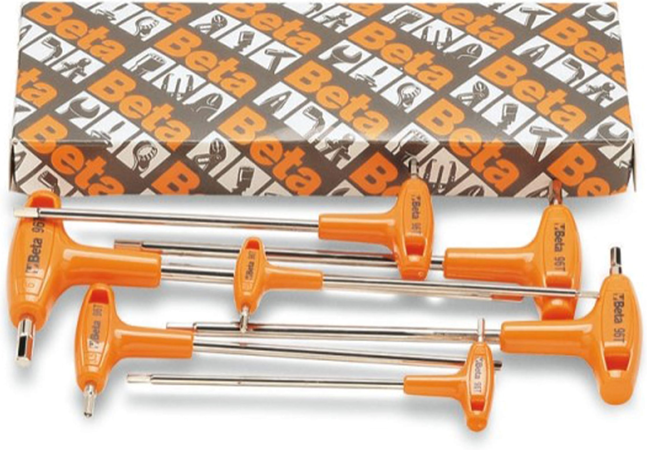 Set Chiavi Esagonali E Torx 16 Pezzi - Con Impugnatura A T In Acciaio CR-V, Ideale Per Fai Da Te E Riparazioni