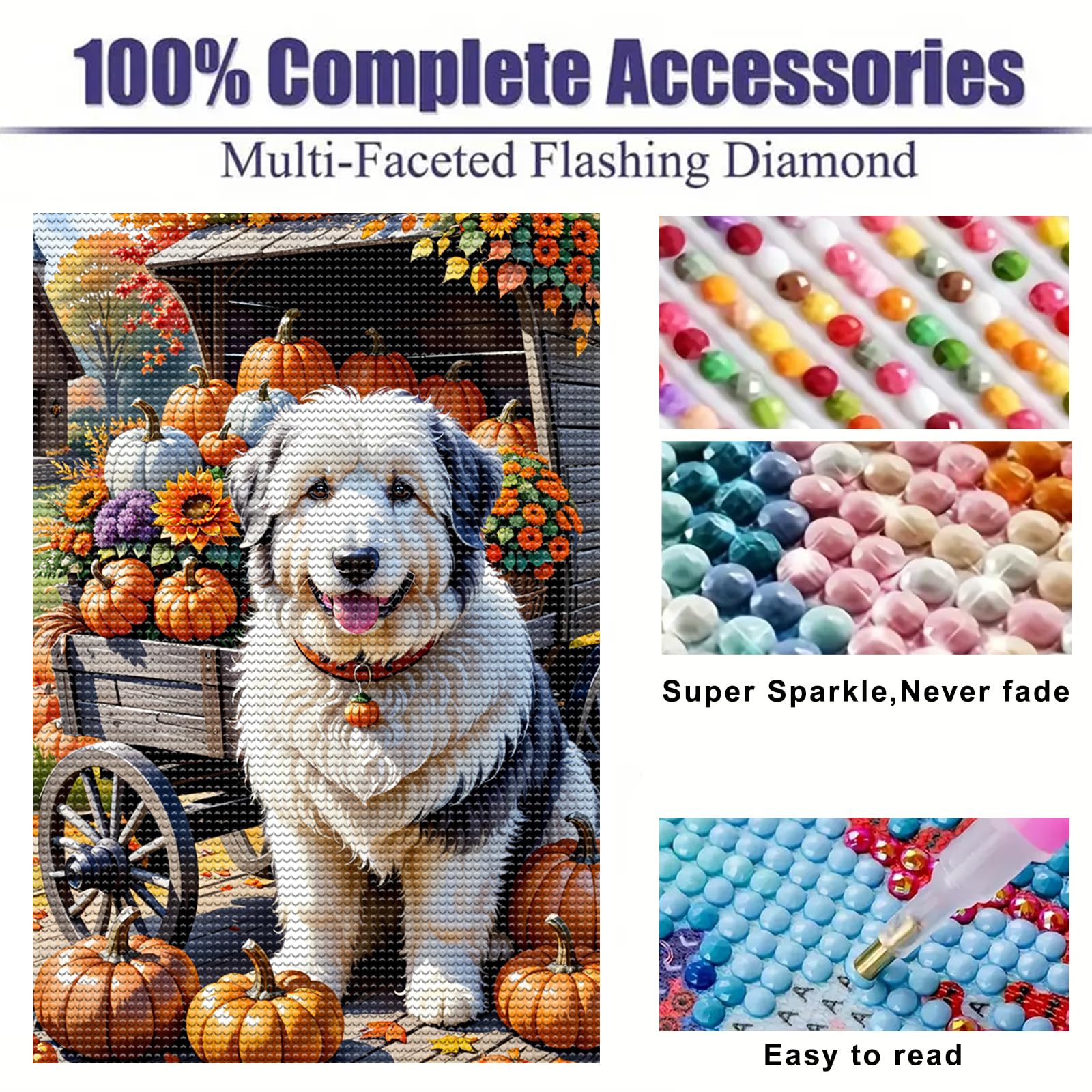 Paquete De 4 Kits De Pintura De Diaantes Para Niños, Arte De Diaantes, image size:1600x1600