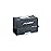 Plano Weekend Series 3600 Fold-Down Speedbag, Gray Fabric, Includes 2 3600 Stowaway Utility Boxes, Fishing Tackle Soft Storage Bag with EZ Label System, Charcoal