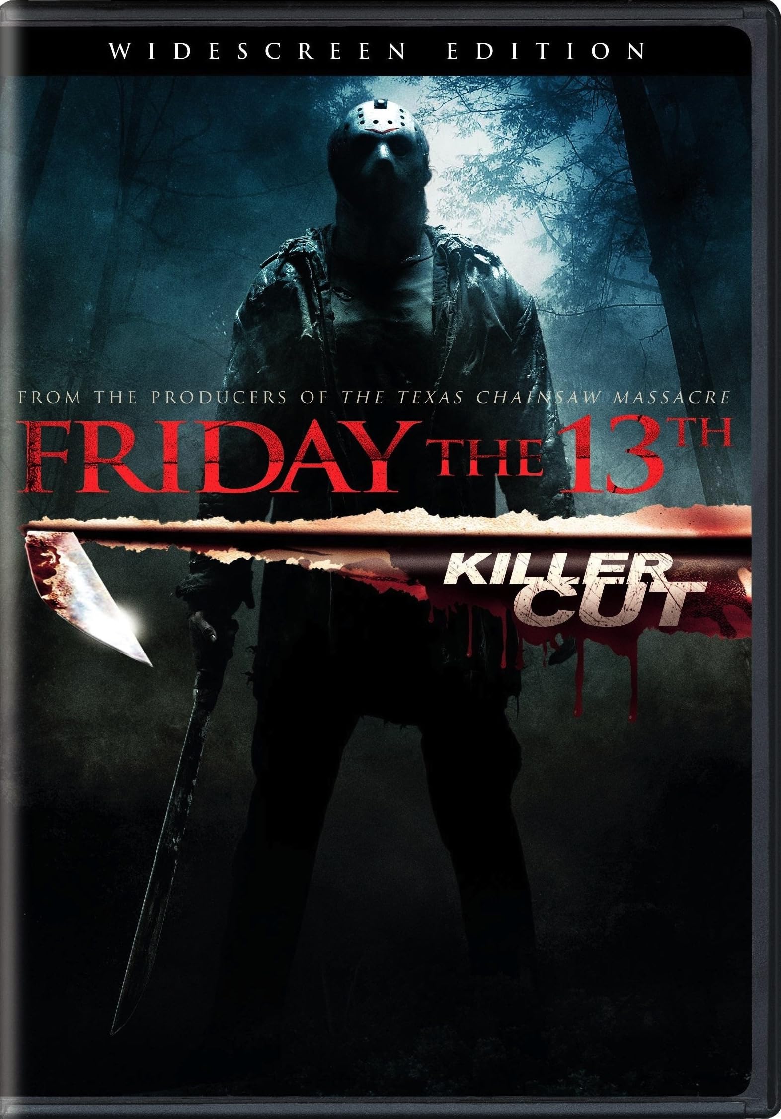 Friday the 13th Extended Killer Cut DVD para noches de cine de terror con amigos