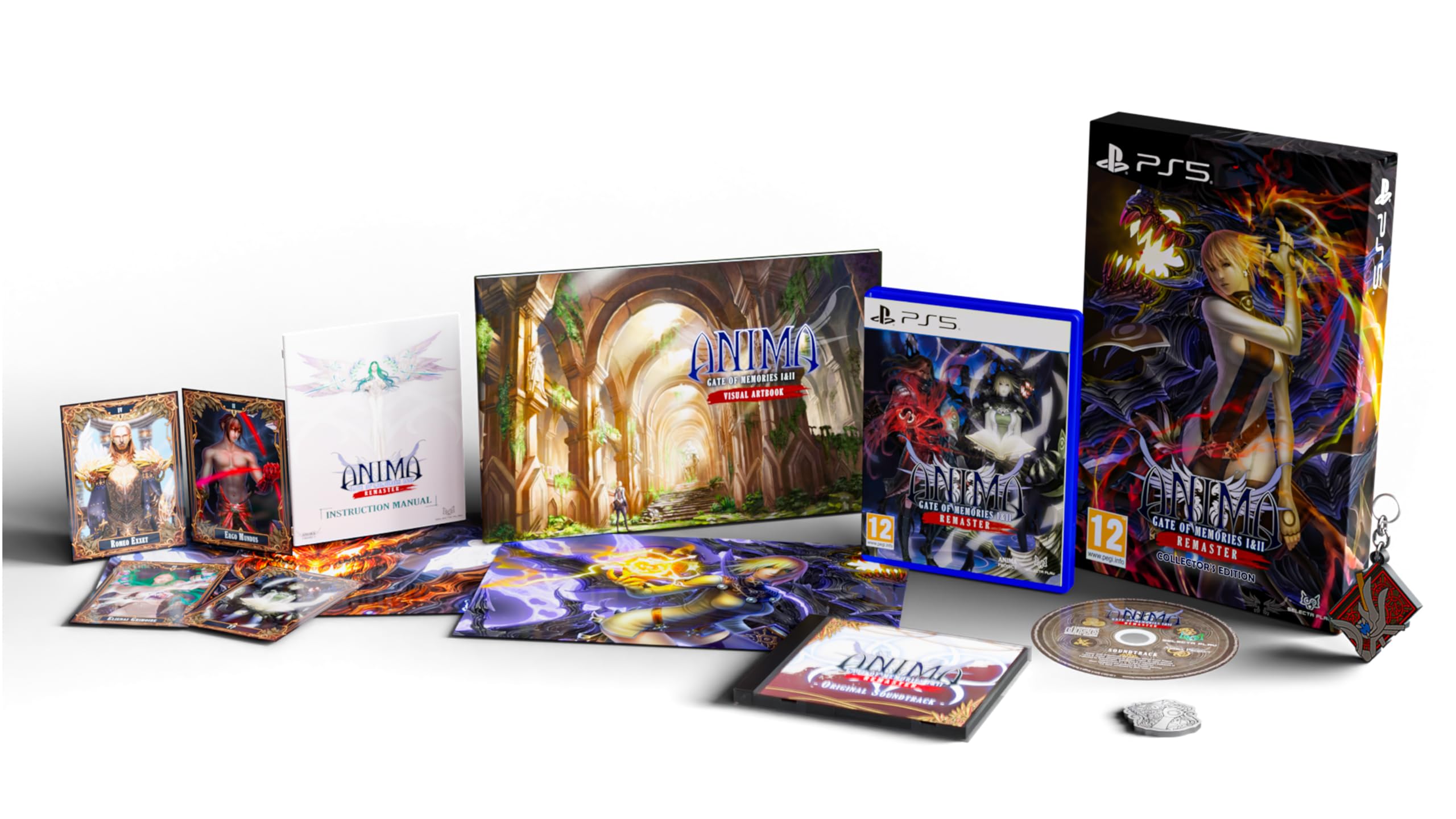 Anima Gate of Memories I&II Remaster Collector's Edition Playstation 5