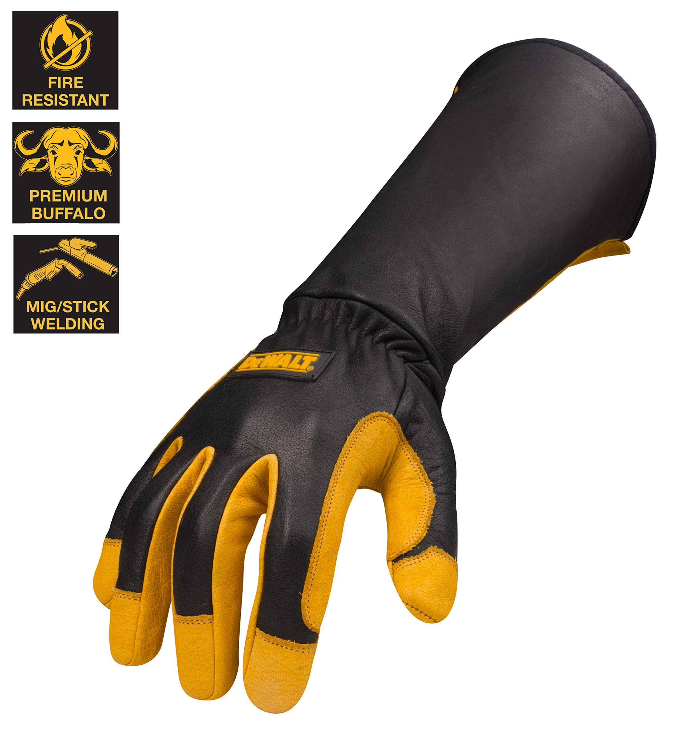 DEWALT Guanti di saldatura in pelle premium