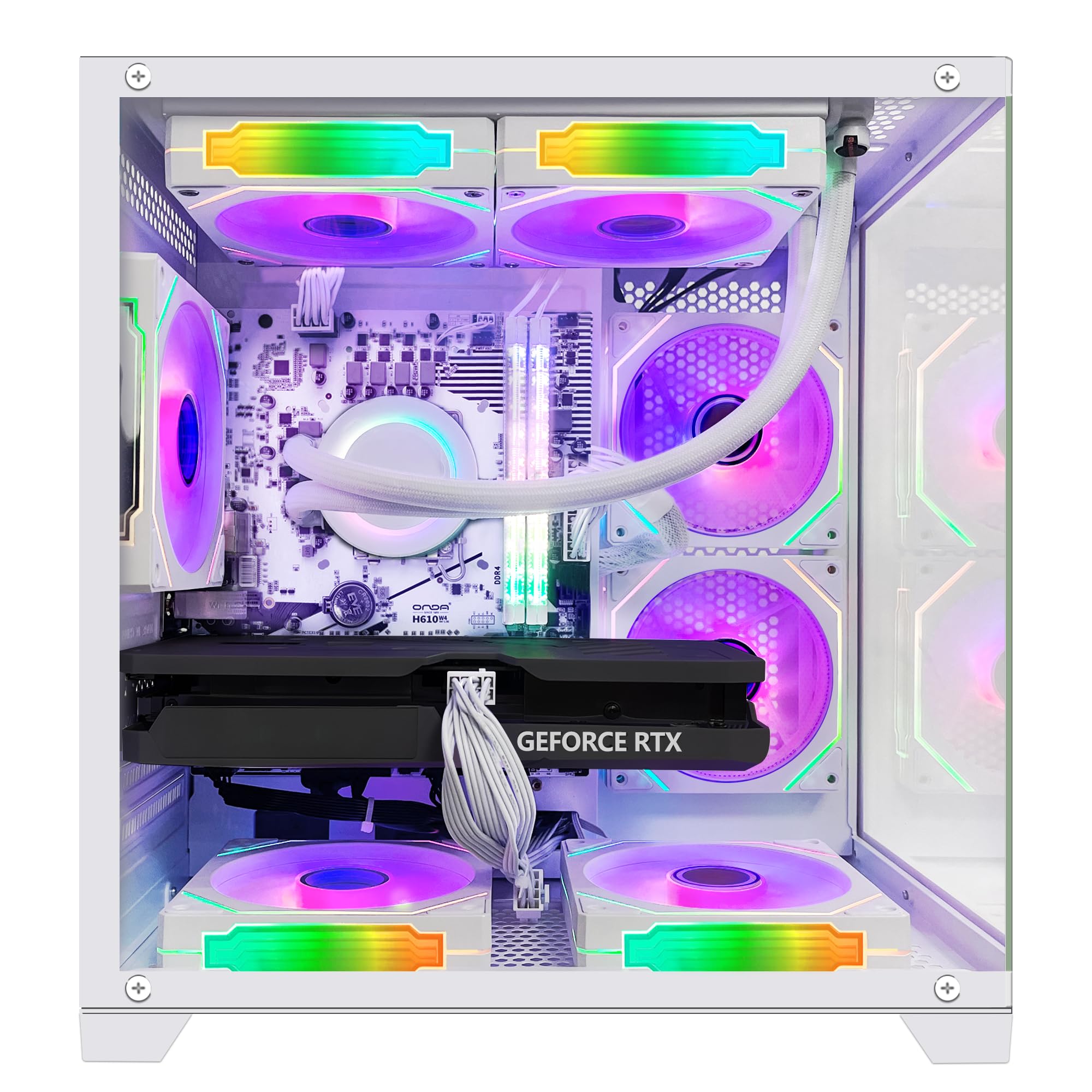 HOENGAGER ゲーミングPC 加えれ デスクトップ - Intel i5 13400F, RTX 