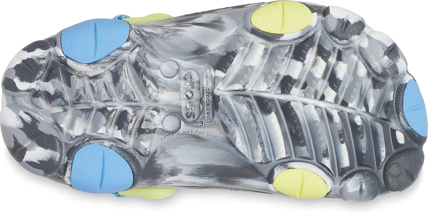  | Crocs Unisex-Child Kids' All-Terrain Marbled Clog | Clogs & Mules