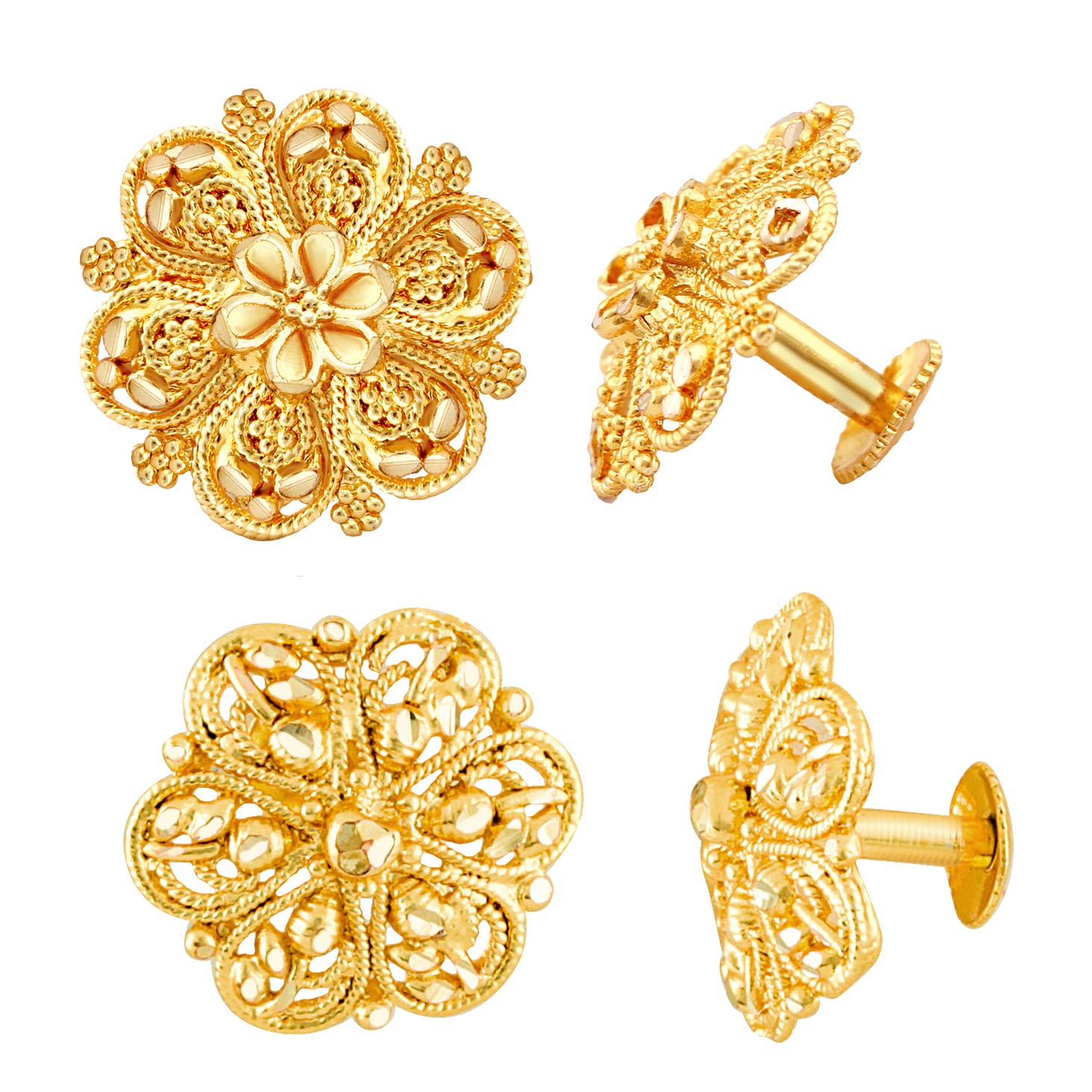See full amazon price history chart for MEENAZ Earrings For Women girls Combo Set Pack Traditional Temple 1 One Gram Gold 18k Copper Brass Ruby Meenakari South Indian Screw Back Studs Tops Stud Fashion Stylish Hoop Bali Ear rings combo-M27 MEENAZ Earrings For Women girls Combo Set Pack Traditional Temple 1 One Gram Gold 18k Copper Brass Ruby Meenakari South Indian Screw Back Studs Tops Stud Fashion Stylish Hoop Bali Ear rings combo-M27 (B08P8ZRC7P) Amazon Price History, Amazon Price Tracker