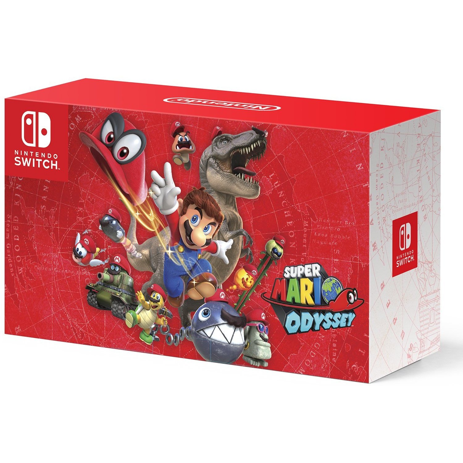 Amazon.com: Nintendo Switch - Super Mario Odyssey Edition : Video