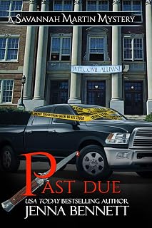 Past Due: A Savannah Martin Novel (Savannah Martin Mysteries Book 8)