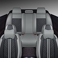 Vista 174 de GXT Bench Seat Cover, Premium Faux Leather Bench Seat Covers for Trucks - Universal Fit for Most Sedans SUV Pick-up Truck, Durable for Long Lasting