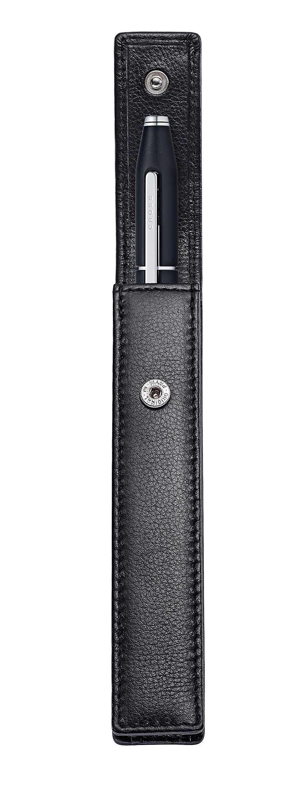 Cross X Rollerball Pen with Leather Case Feed Mechanism Ink Colour Black — view 3