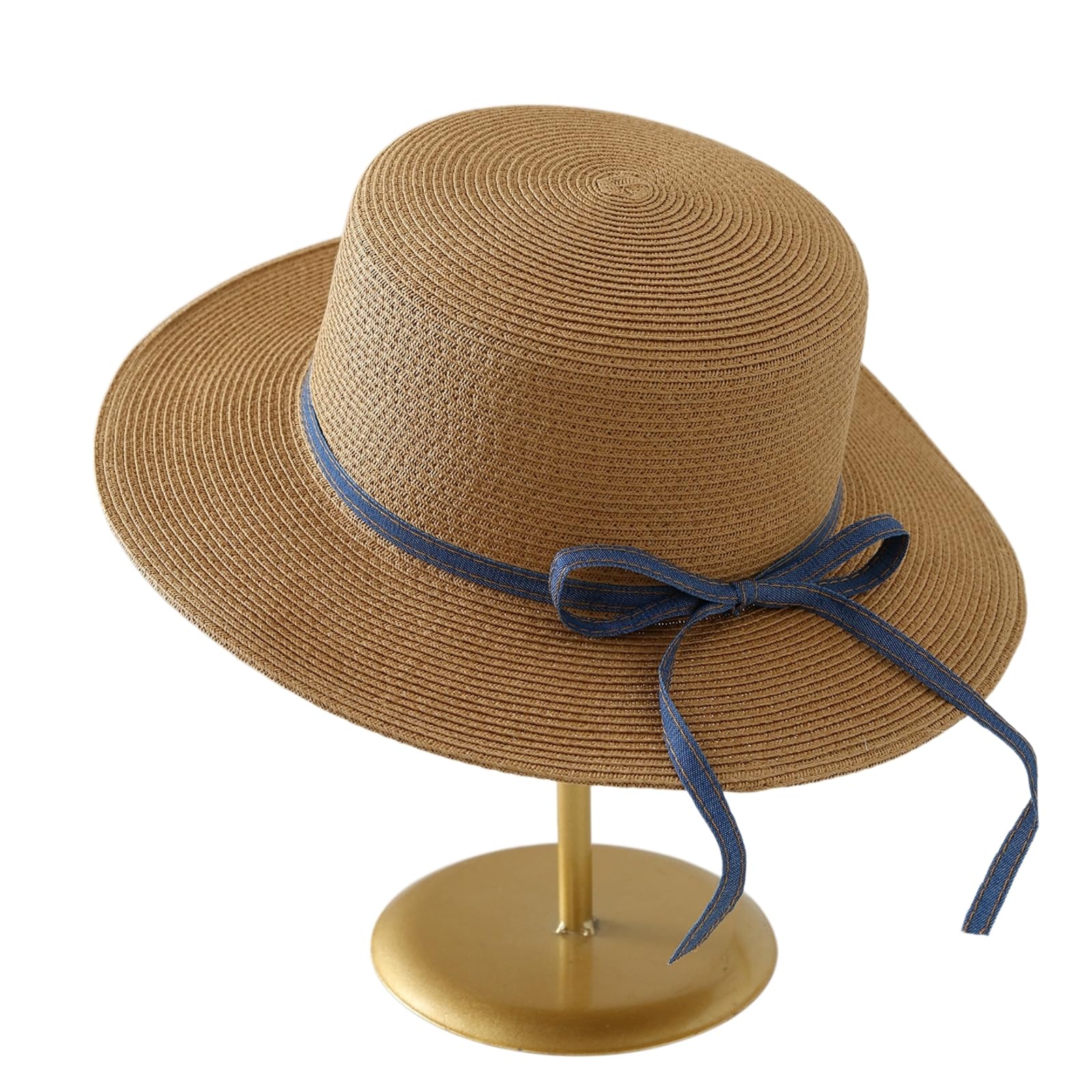 Chapeau de pêcheur en paille pour vos vacances à la plage au soleil