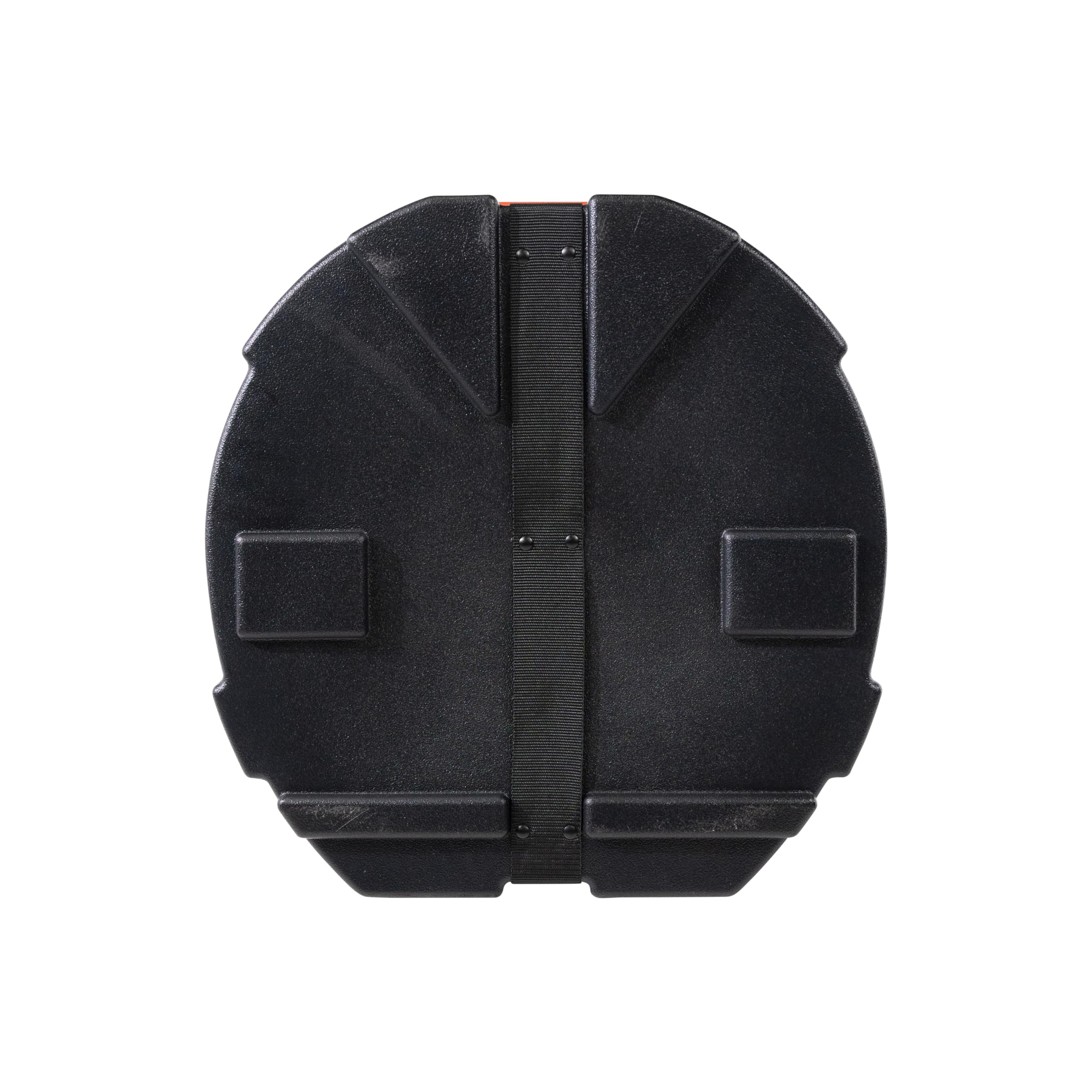 GATOR CASES – Custodia Rigida per Tom 10x8, Struttura Roto-Molded, Interno in Micro-Velluto, Design Impilabile, Chiusura con Cinghie Regolabili (GPC-1008)