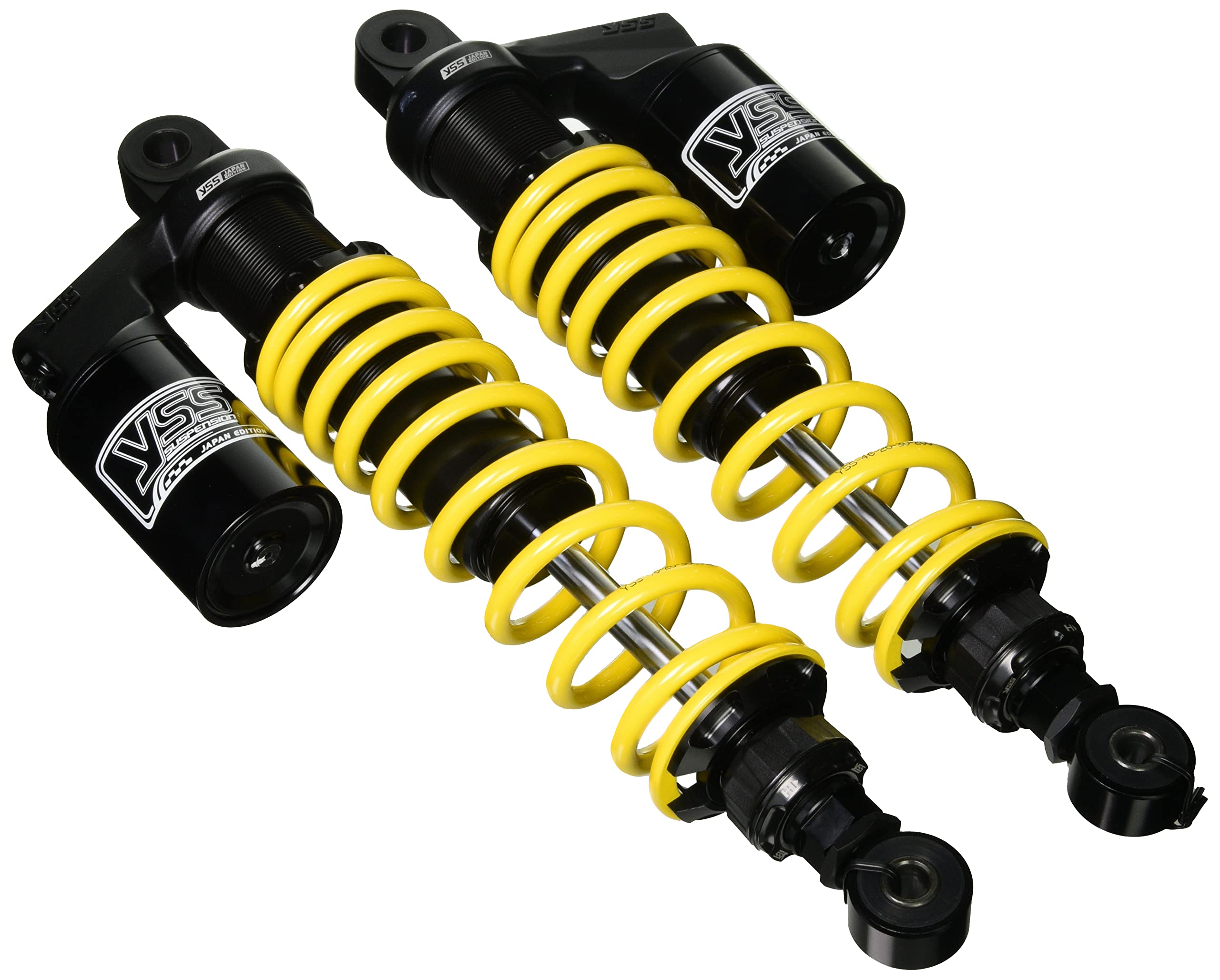 yss サスペンション イエロー/ブラック ピーエムシー YSSバイク用ツインショック