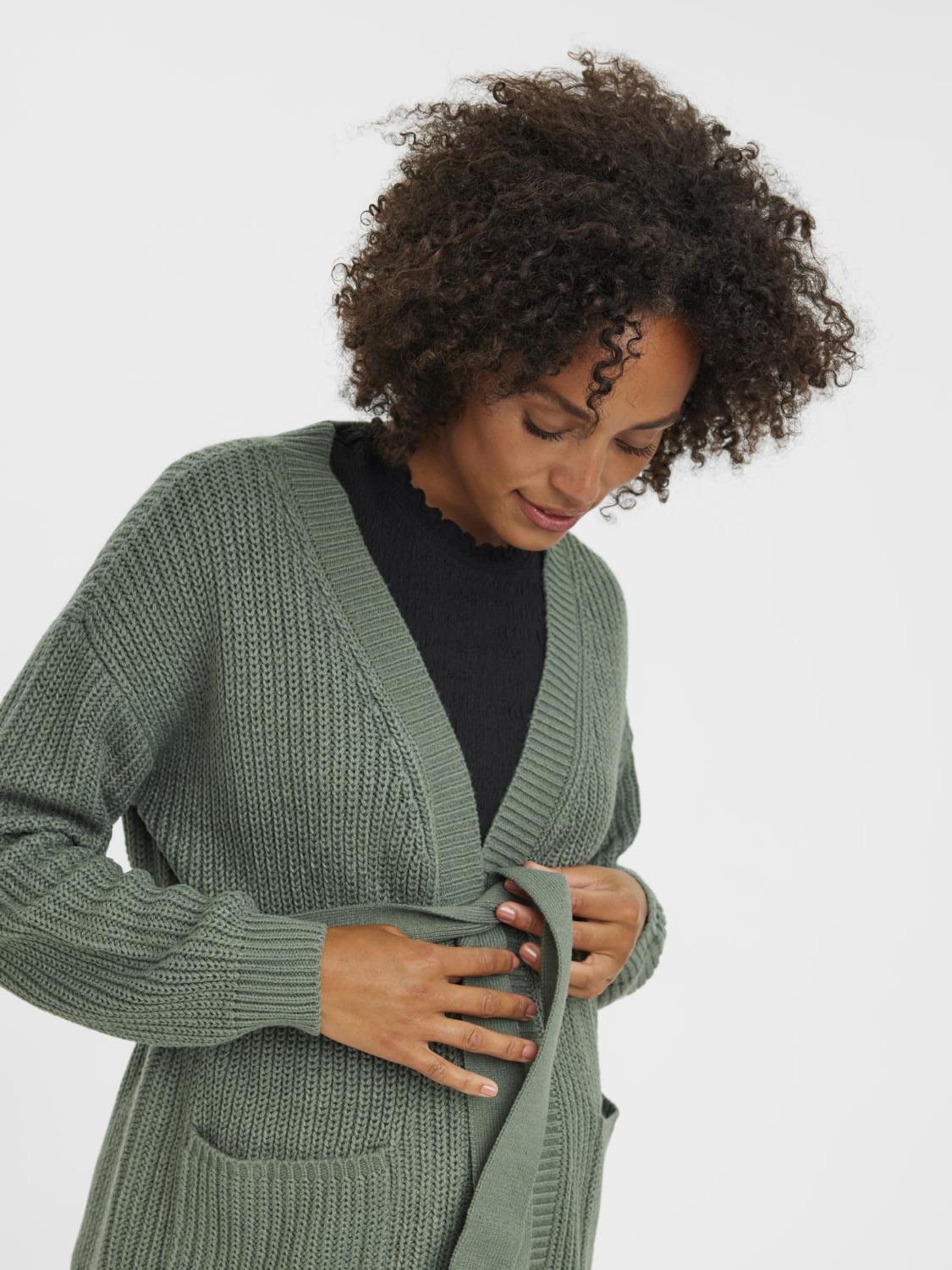 VERO MODA Female Strickjacke Umstands-Strickjacke