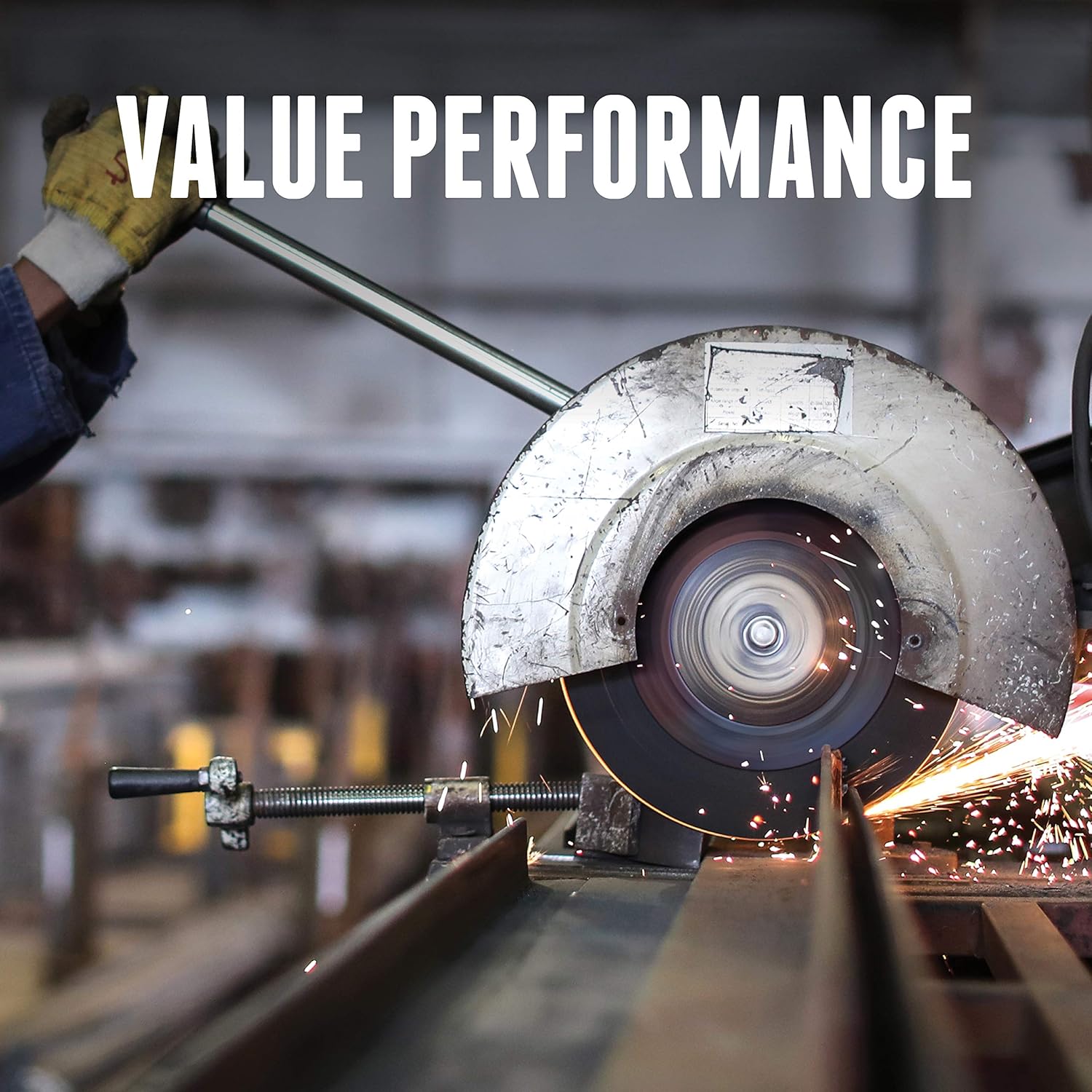 Weiler 56240 14-Inch Cutting Wheel, Wolverine AO Steel/Metal Fast Cutting, Cutting, 3/32" A46T Type 1 1" Arbor (Pack of 10)