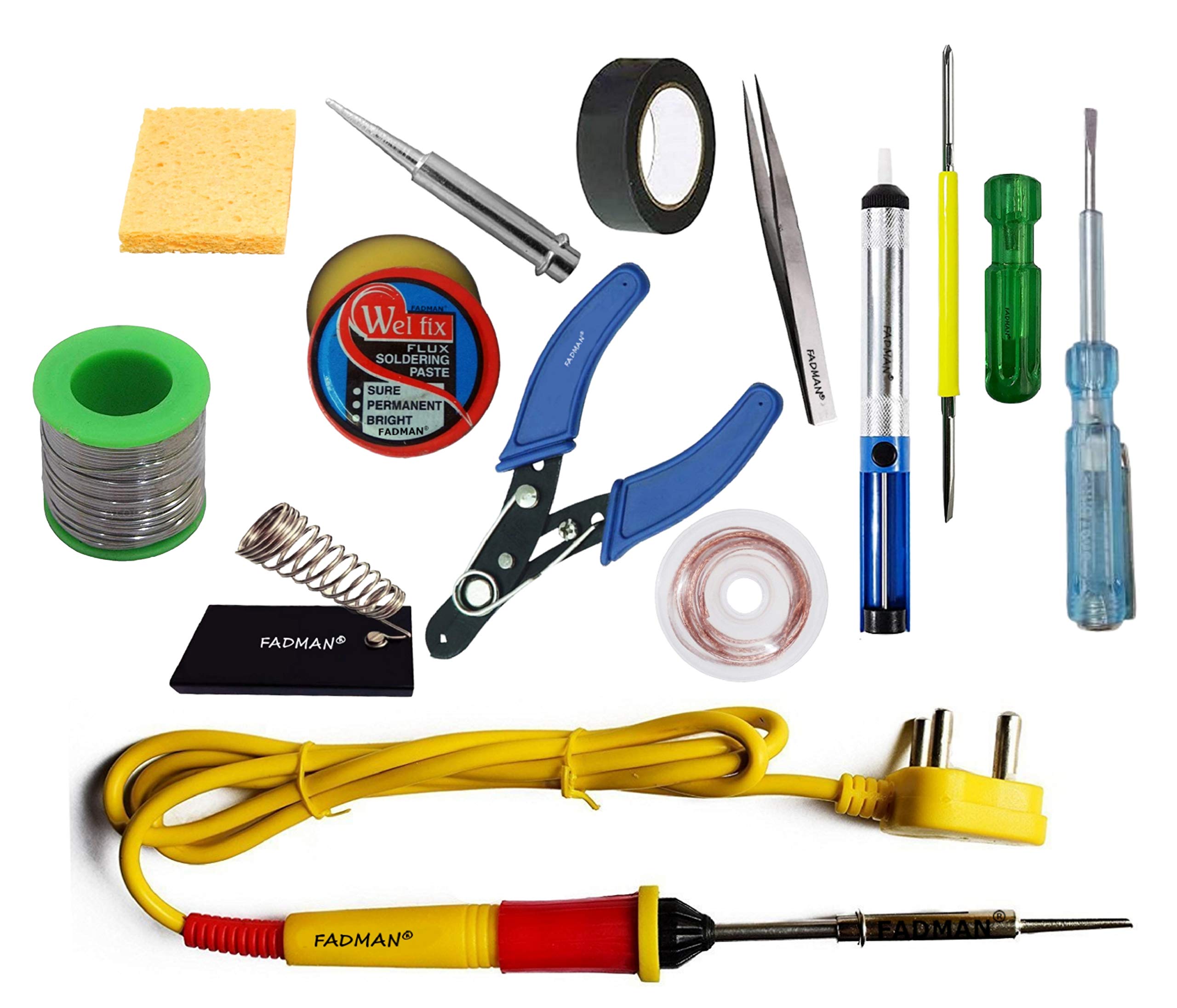 FADMAN BEGINNER KIT SOLDERING IRON | PACK 13 |