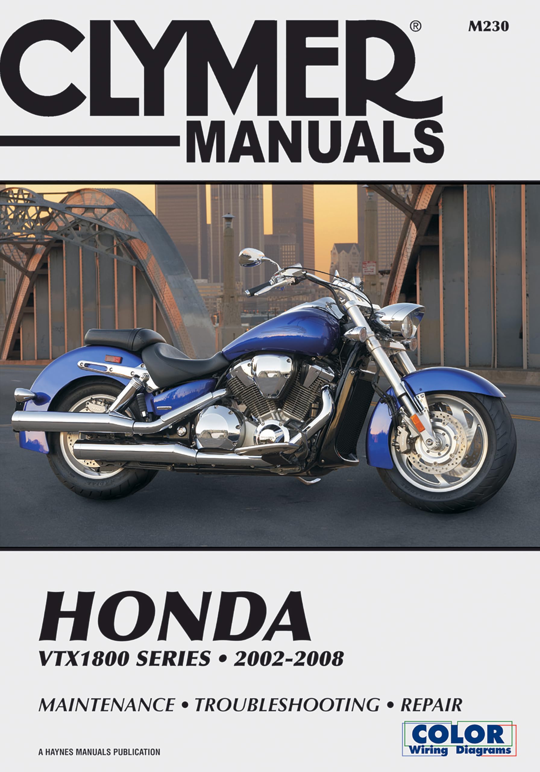 Amazon.com: CLYMER HONDA VTX1800 SERIES 2002-2008 *MAINTENANCE