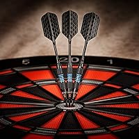 Vista 12 de Viper Bobcat Adjustable Weight Soft Tip Darts with Storage/Travel Case