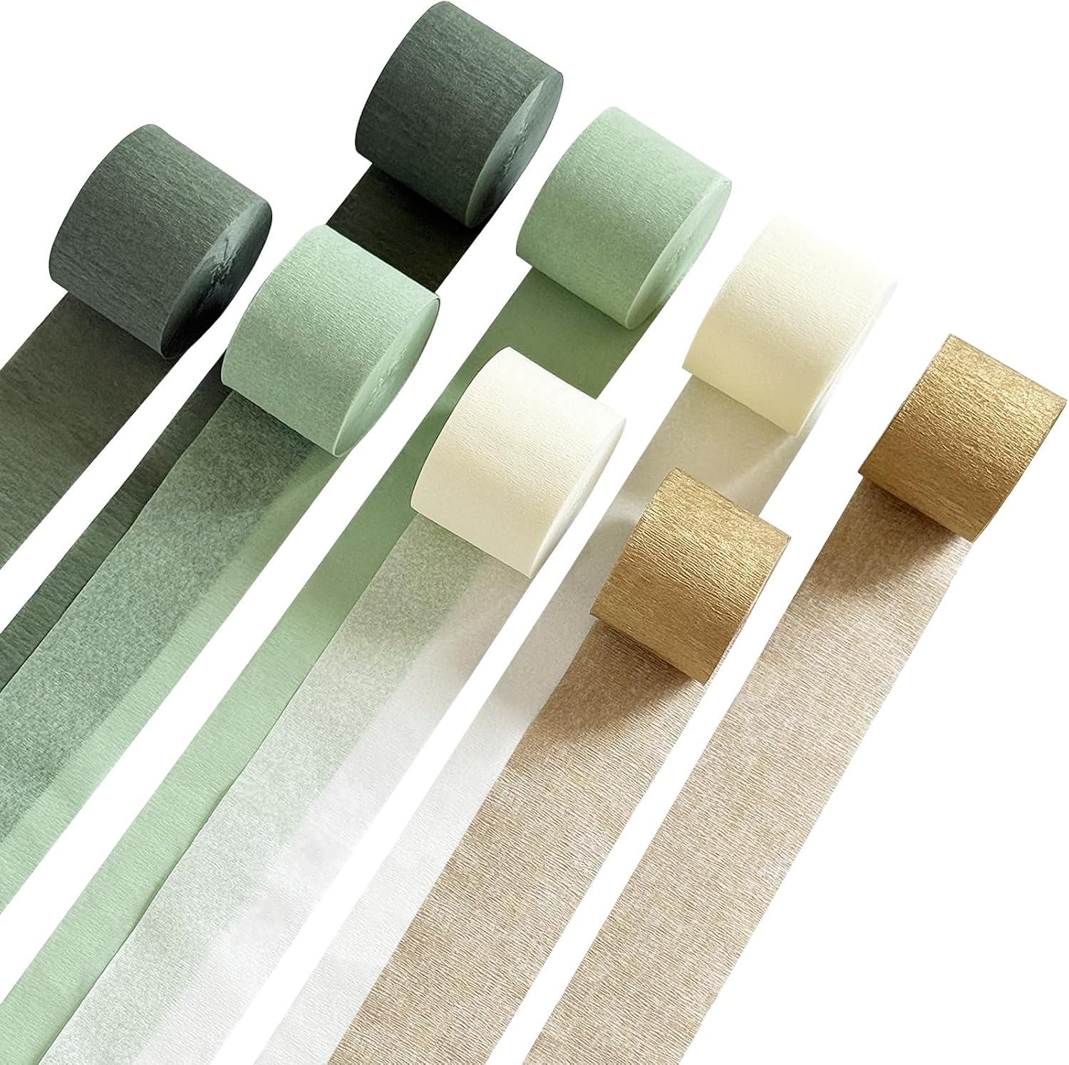Pastel Birthday Party Decorations Pastel Crepe Paper Streamers 8 Rolls Pastel Color Party Streamers for Birthday Party Wedding Decorations