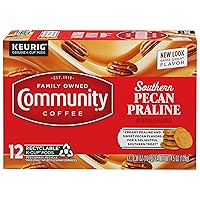 Vista 87 de Community Coffee Coffee & Chicory - 12 cápsulas de café, tostado medio oscuro, compatible con cafeteras Keurig 2.0 K-Cup, 12 unidades (paquete de 1)