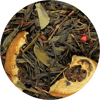 Special Tea Winter Pine Green Tea, Loose Leaf, 3 Ounce