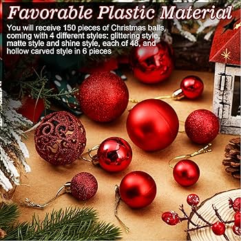 Bulk vintage christmas ornaments Clearance